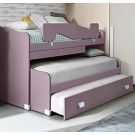 Zumba Violetta con terzo letto ad estrazione e scrivania estraibile