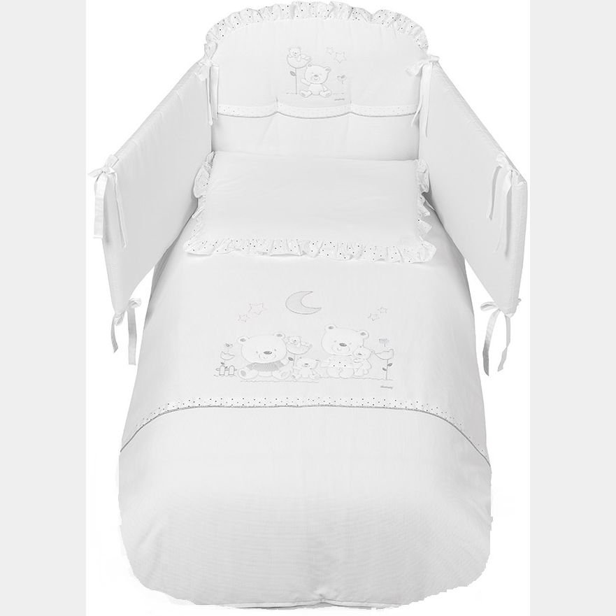 Copertina Lettino in Pile Italbaby Romantic prezzo 70 € - La Casa del Bebè