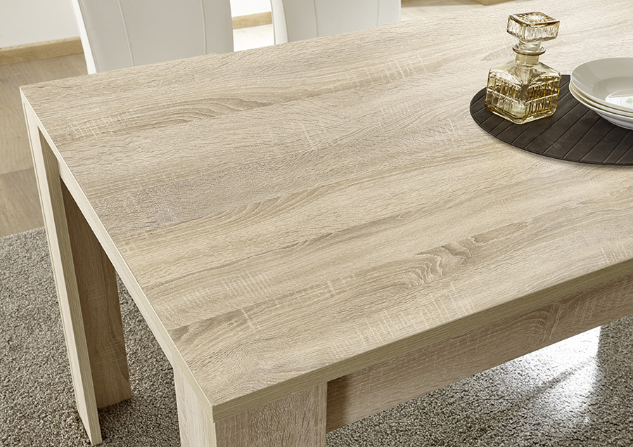 Tavolo Moderno e di Design Rovere Samoa