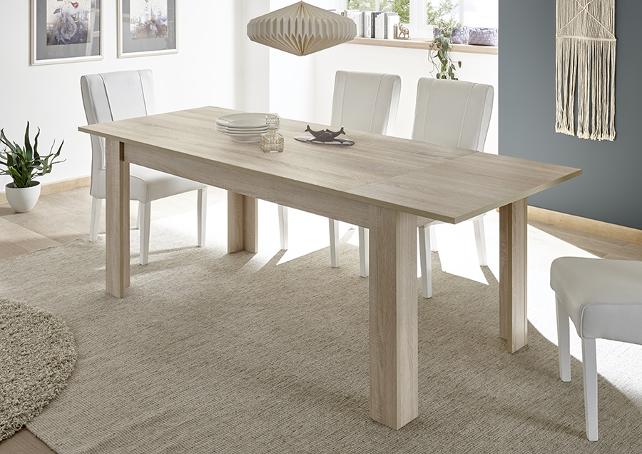 Tavolo Moderno e di Design Rovere Samoa