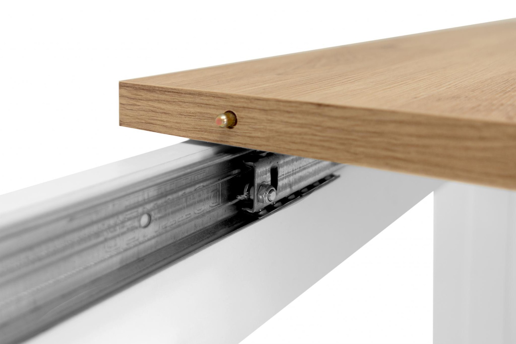 Funzionale Tavolo allungabile moderno finitura quercia 