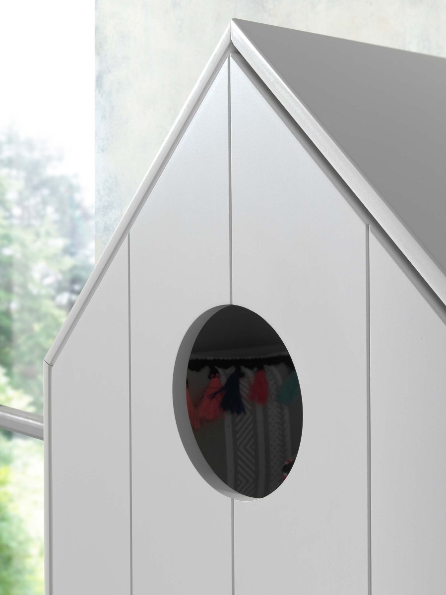 Armadietto per camerette moderno, disponibile in 4 finiture