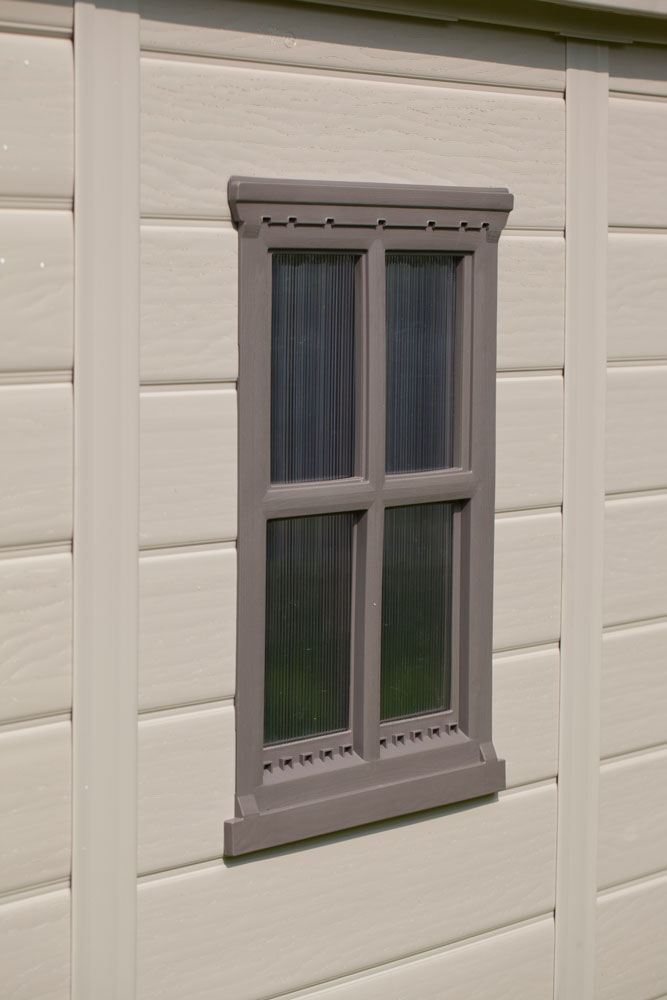 Casetta da esterno Betulla 4x6