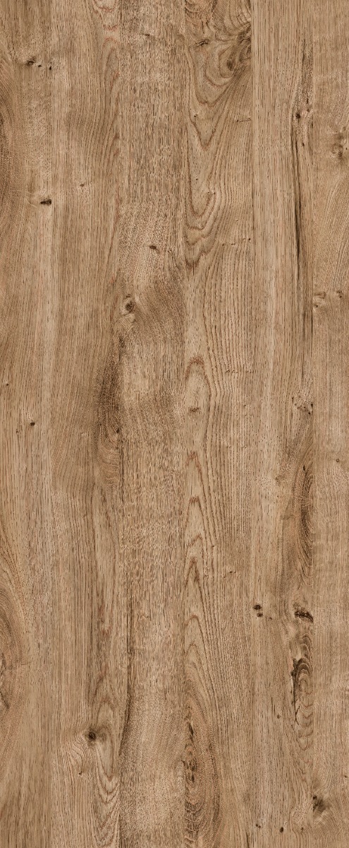 Parete attrezzata moderna, rovere rustico e antracite 