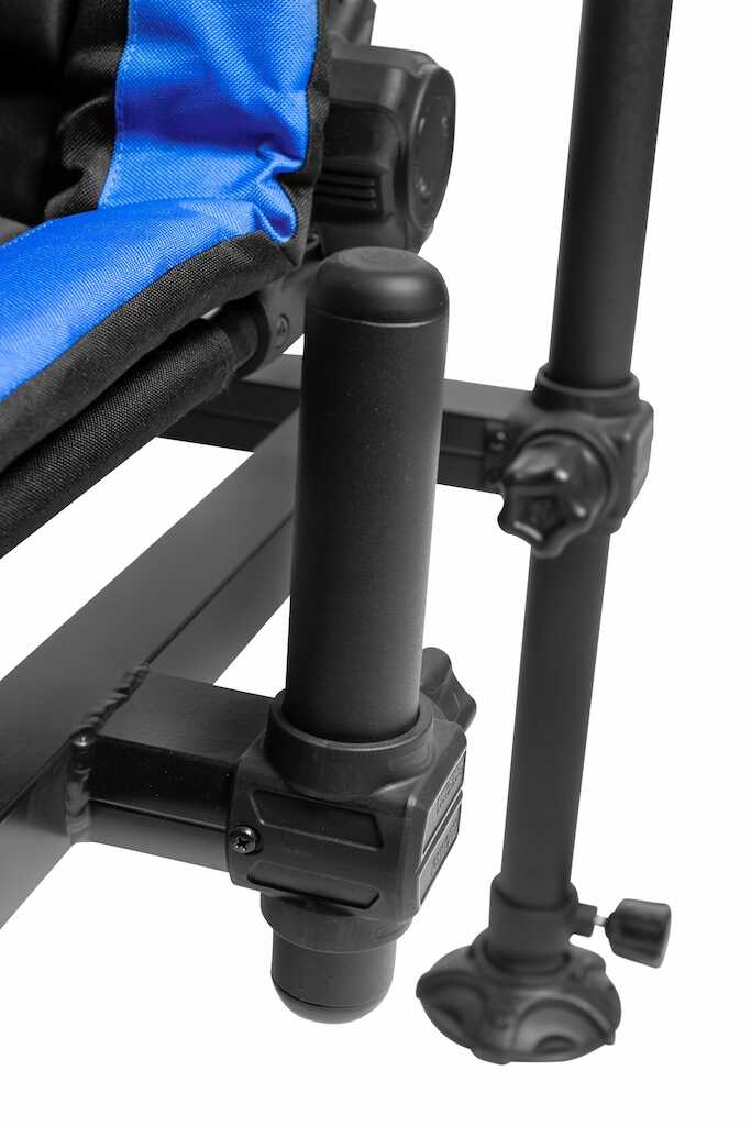 Sedia Preston Absolute 36 Feeder Chair, blu e nera  in offerta