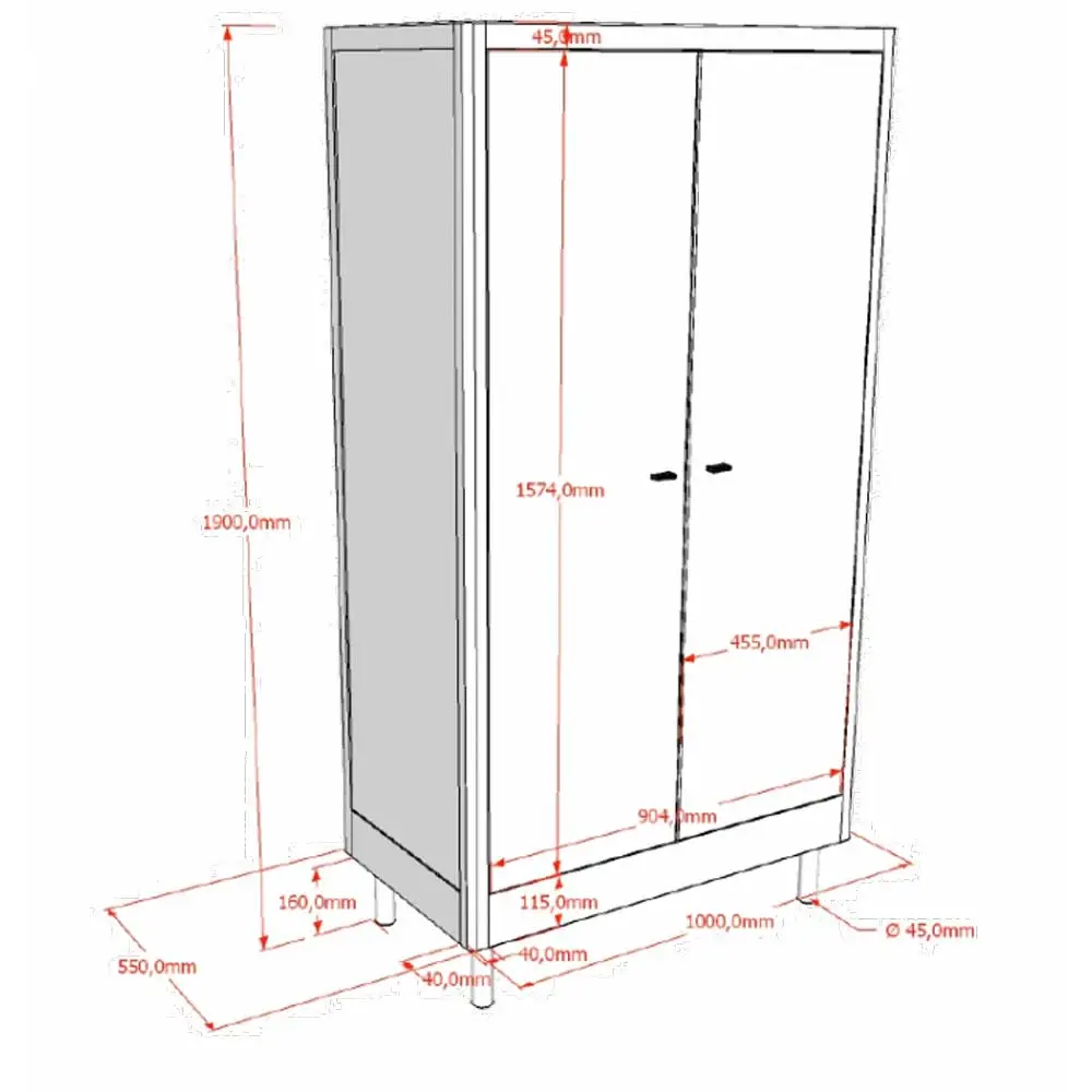 armadio a basso costo 