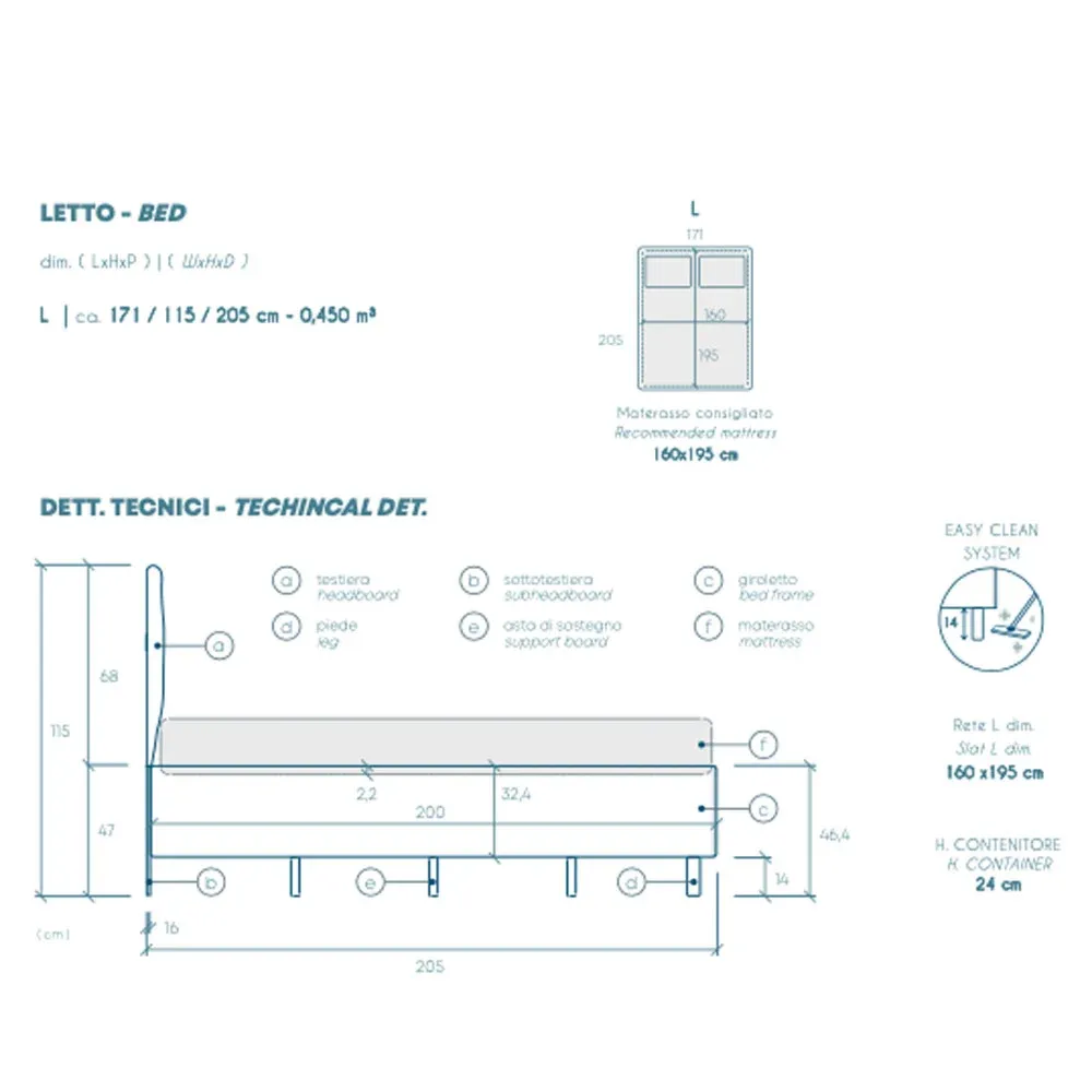 camera bianca e verde