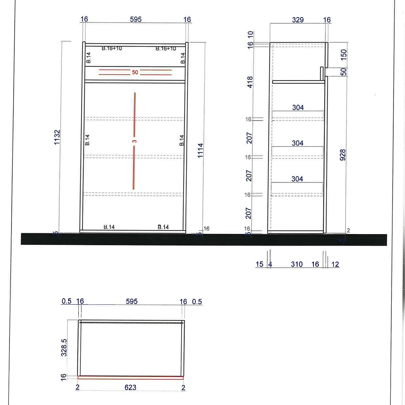 Scarpiera sottocosto