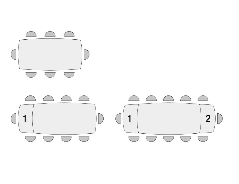 Tavolo finitura Marmo Nero con gambe Bronzo 
