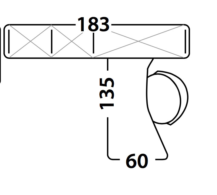 zona studio blu e giallo