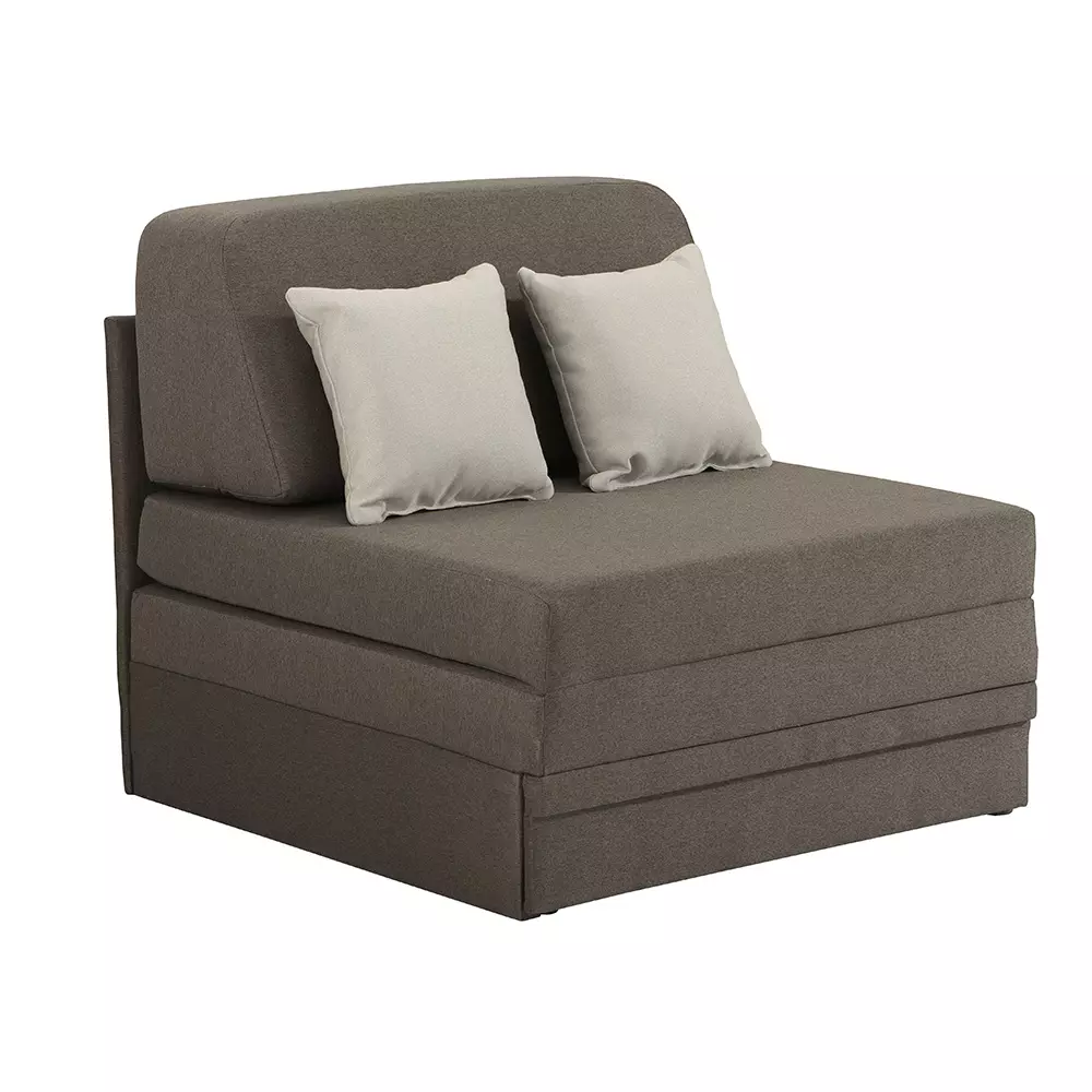 divano 1 posto grigio