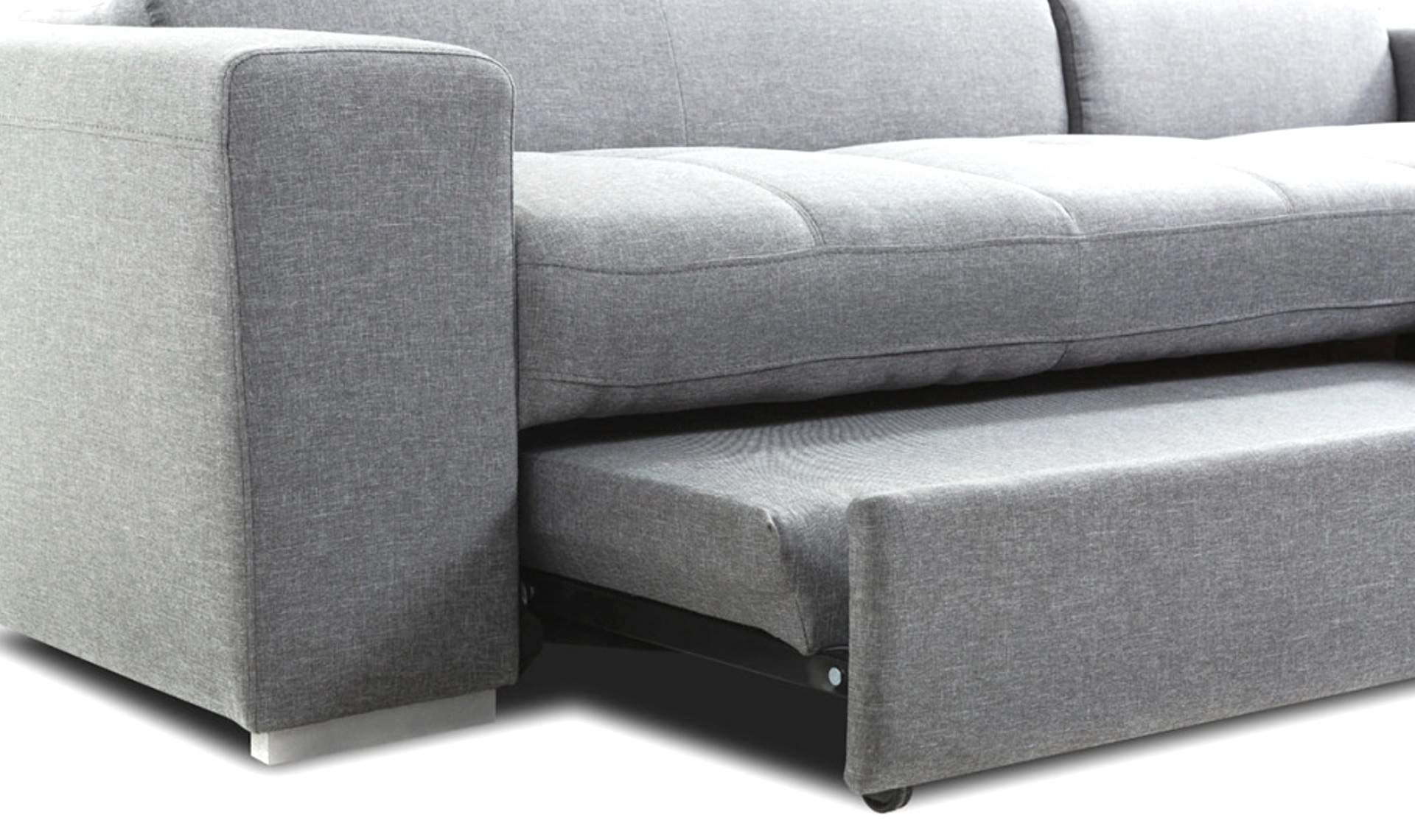 Divano moderno trasformabile Pilatus, divano letto, made in Italy