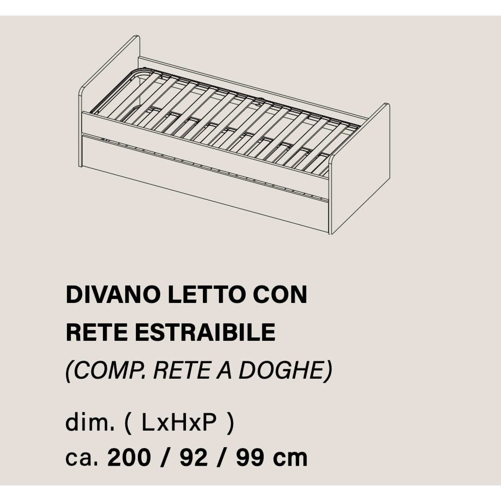 Letto soppalco cameretta, Bianco opaco e Flamingo, L.290