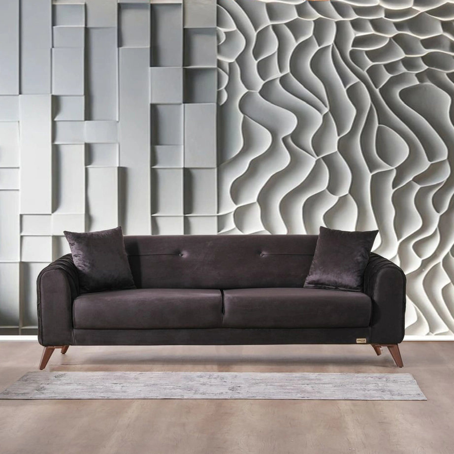 divano grigio offerta