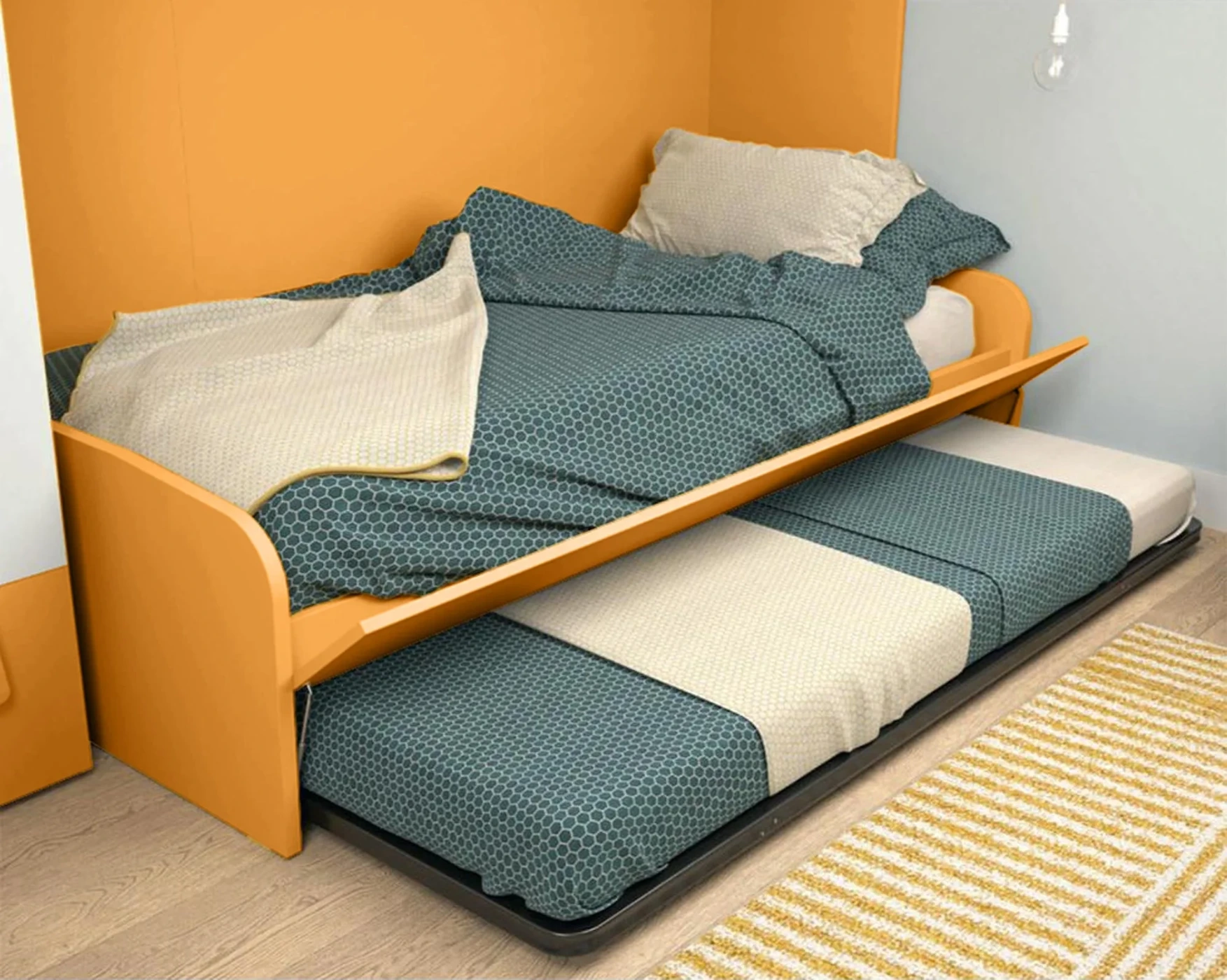 letto a estrazione miele