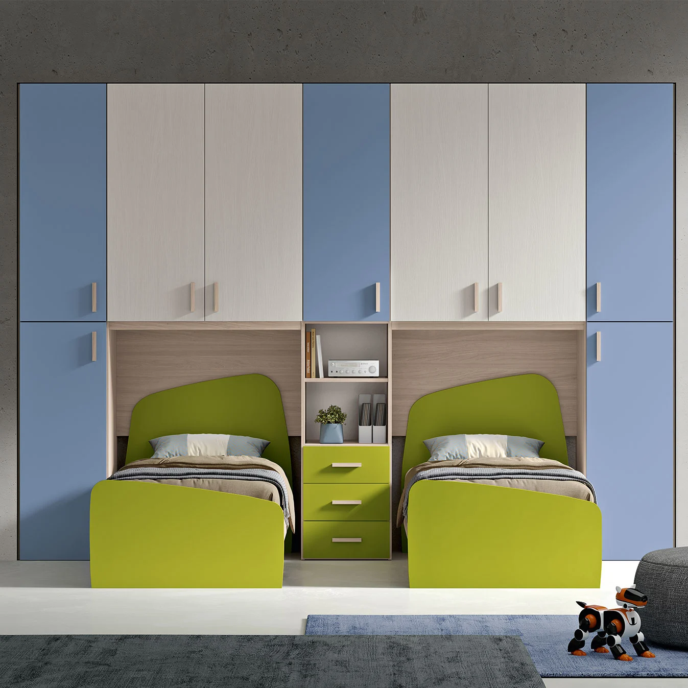 cameretta doppio ponte