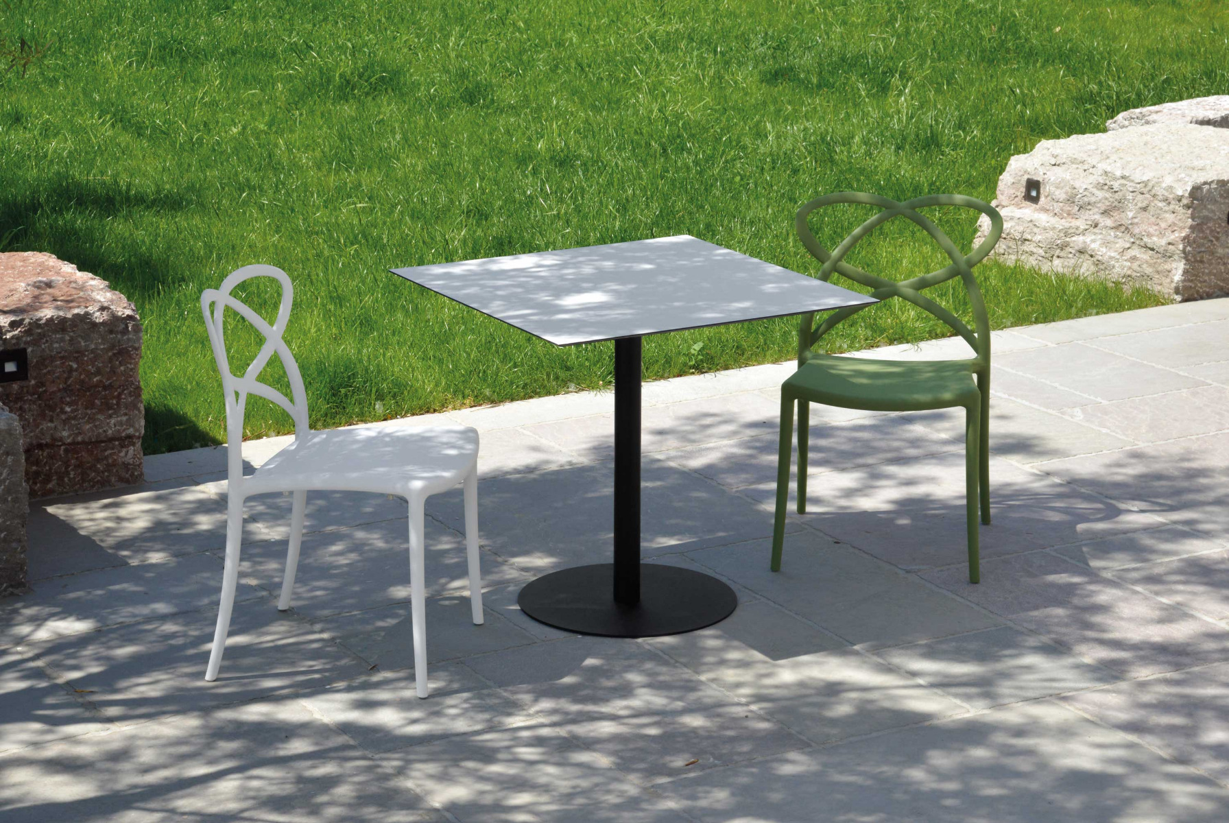 Sedia moderna e di design, Avocado