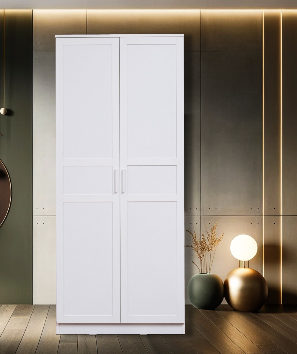 armadio bianco nuovo