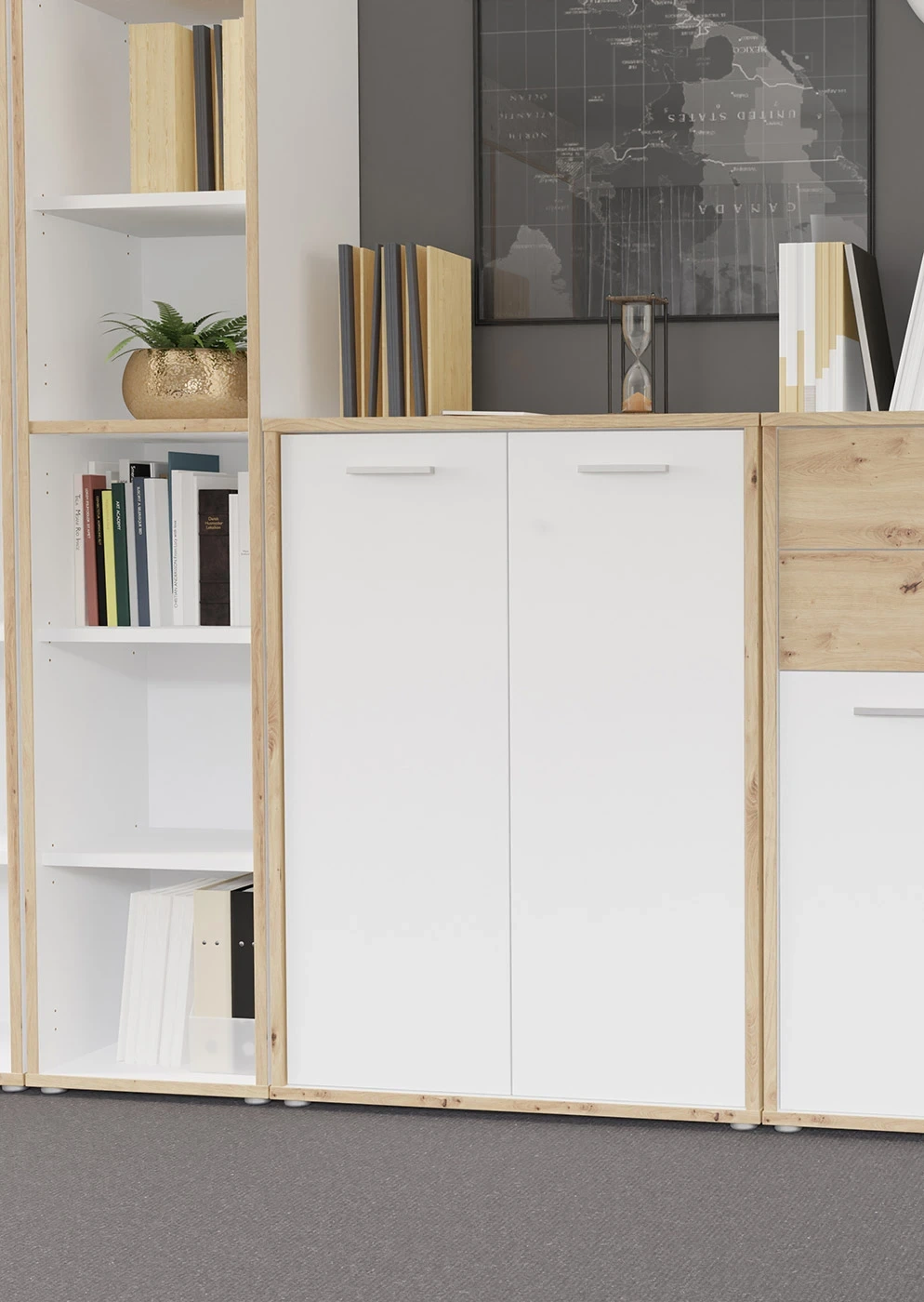 armadietto multiuso conveniente