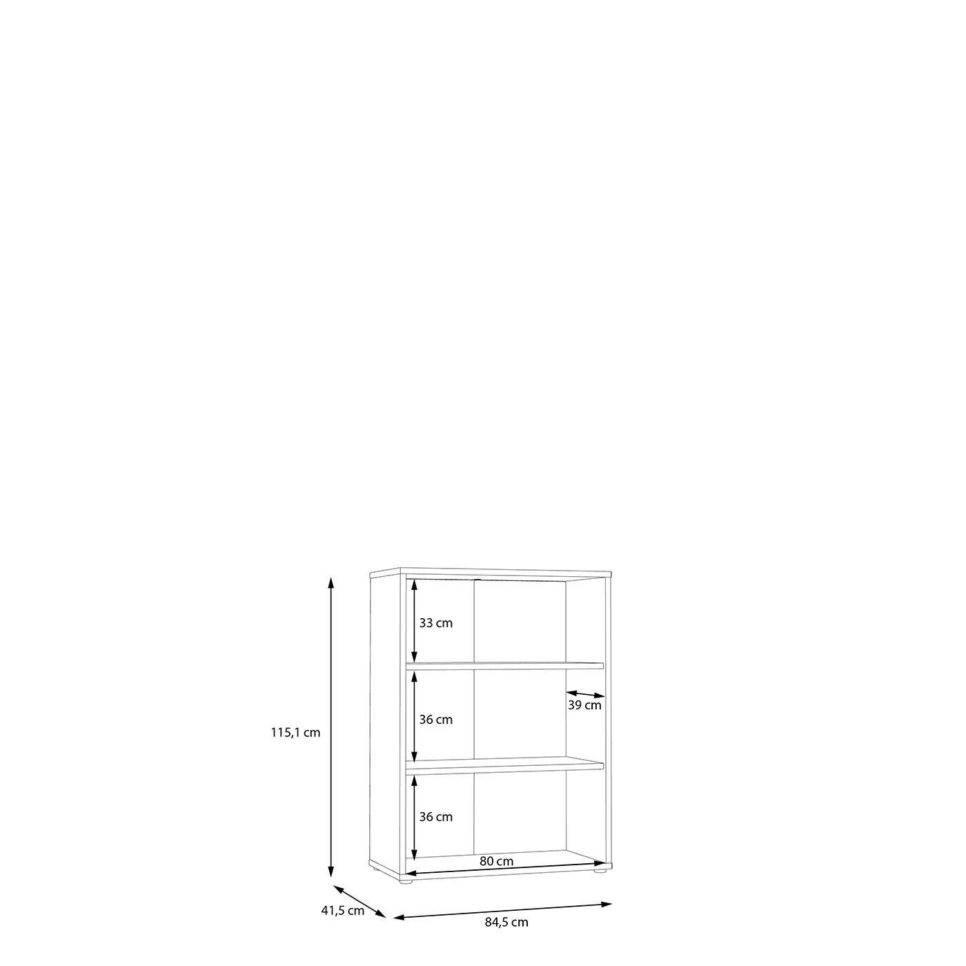 armadietto multiuso conveniente