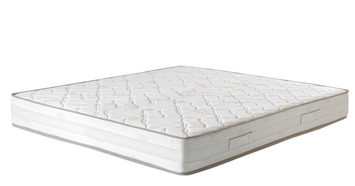 Materasso Noto con molle ad alta portanza, altezza 23 cm