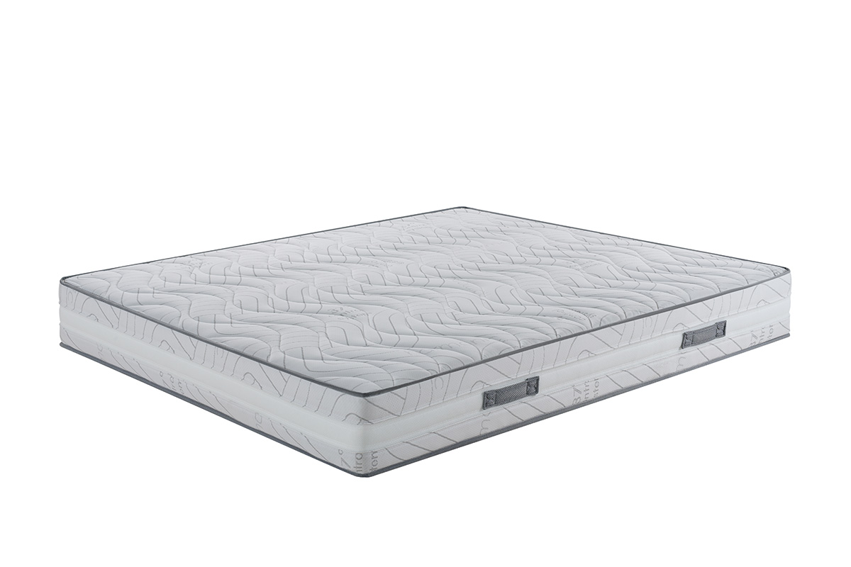 Materasso Libeccio con molle insacchettate indipendenti, altezza 25, sfoderabile