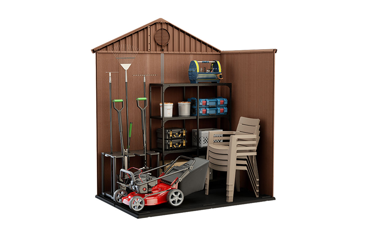 Casetta da esterno Rosa