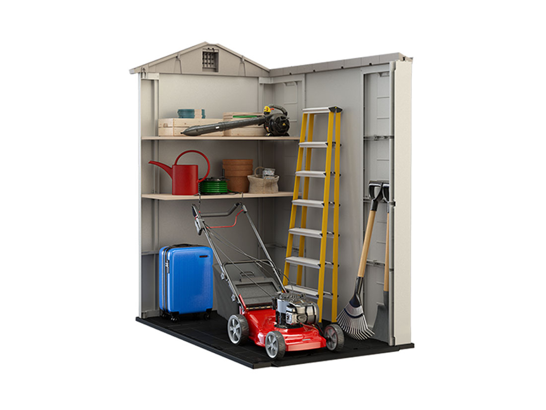 Casetta da esterno Betulla 4x6