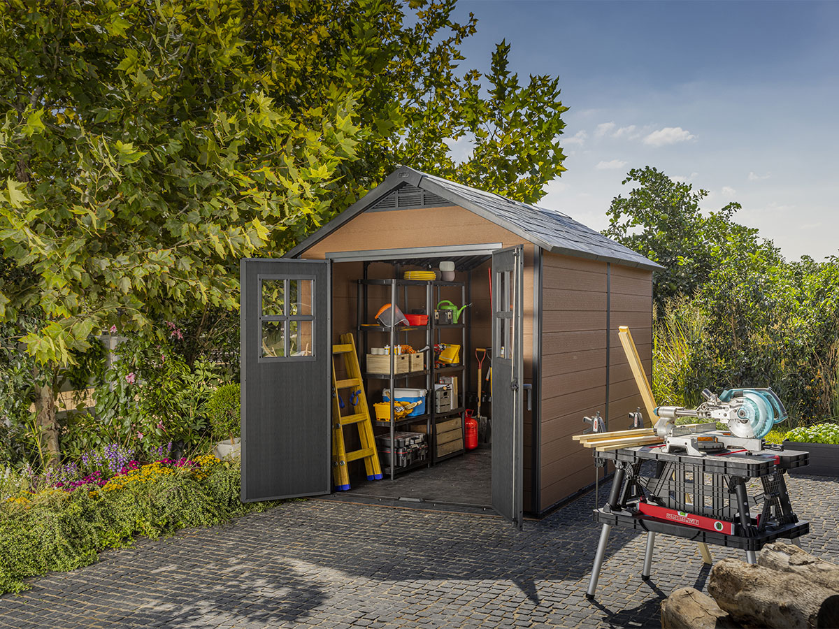 Casetta da esterno Primula, gradi dimensioni, 7511