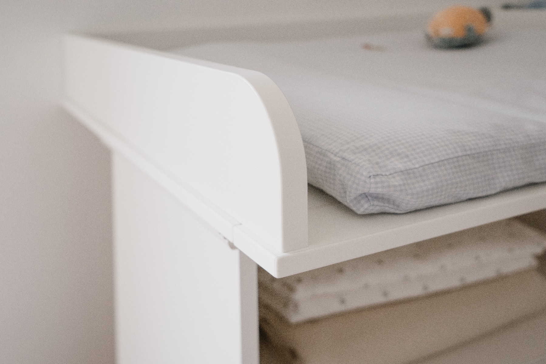 Mobiletti fasciatoio con 2 ante, finitura Bianco