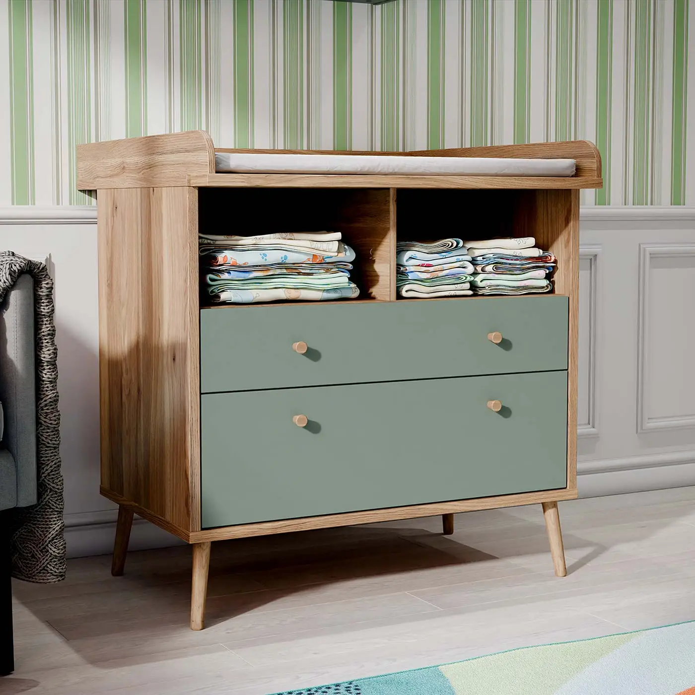 mobiletto fasciatoio scontato