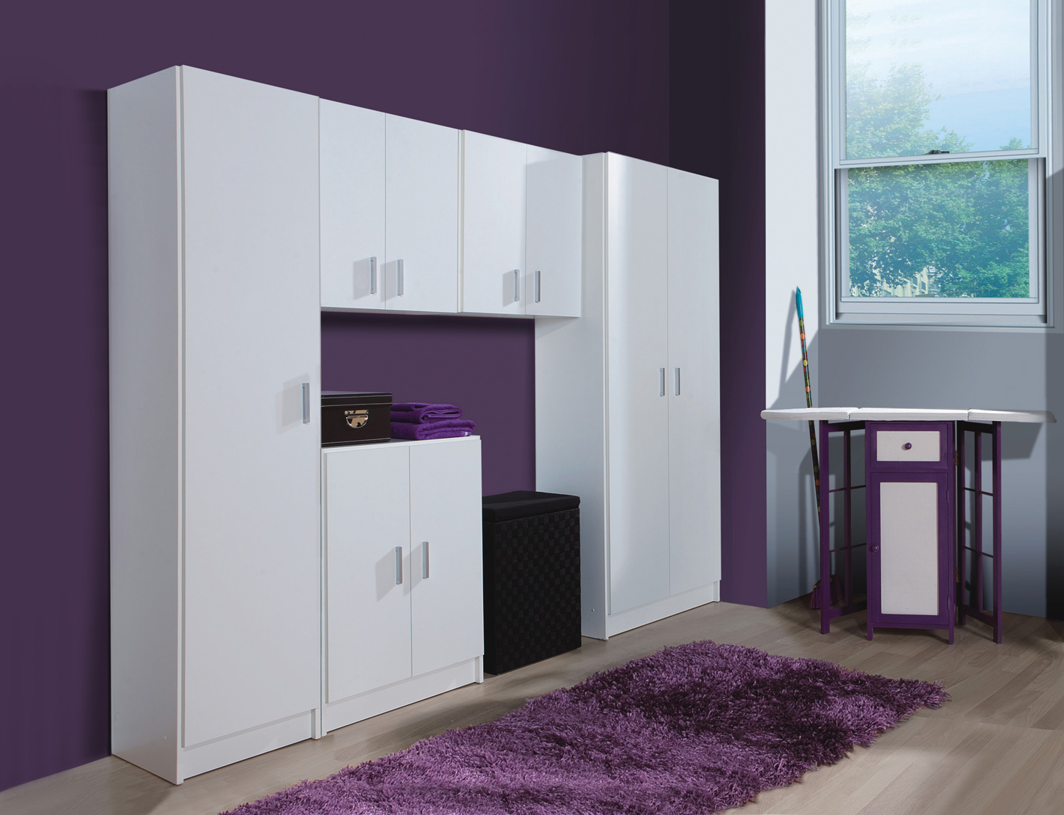 Soluzione salvaspazio S04 lunghezza 228 cm