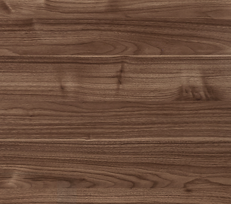 Parete attrezzata moderna di design, Noce Dark e Laccato Bianco Lucido - 321x169 cm Zenzero Shop