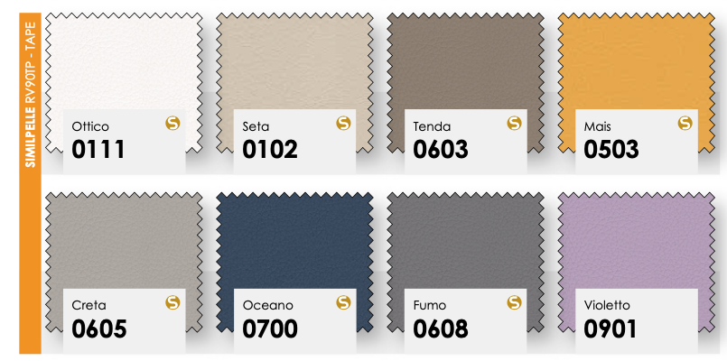 Letto singolo ecopelle Violetto con piedini in plexiglass