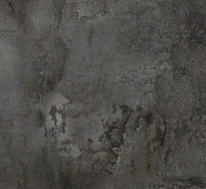 Credenza Moderna, Madia di Design, 3 ante, Ossido