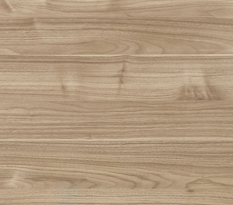 Parete attrezzata sospesa moderna in finitura Bronzo e Noce Stelvio