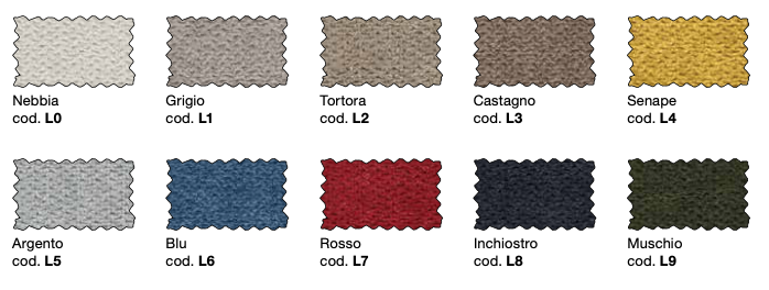 Letto piazza e mezza in tessuto Soft Nebbia