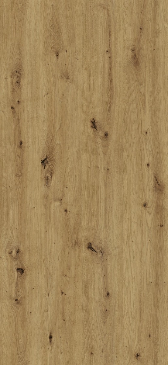 Porta TV  moderno L.219 con cassettone, colore rovere rustico