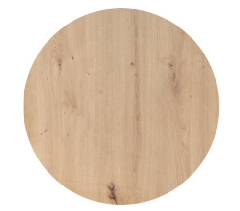 Scrivania per zona studio moderna, finitura Rovere 