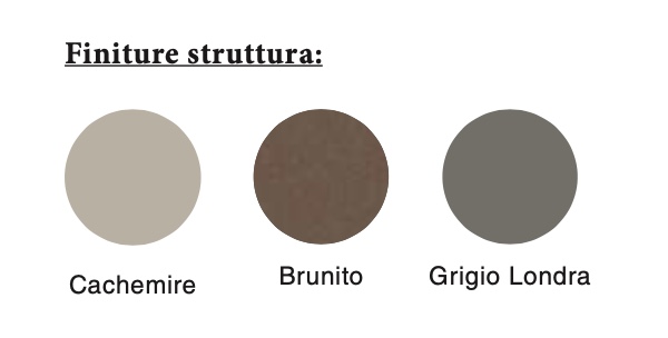 Tavolo di design allungabile 140 x 90 Onega, colore Noce Bianco, Made in Italy