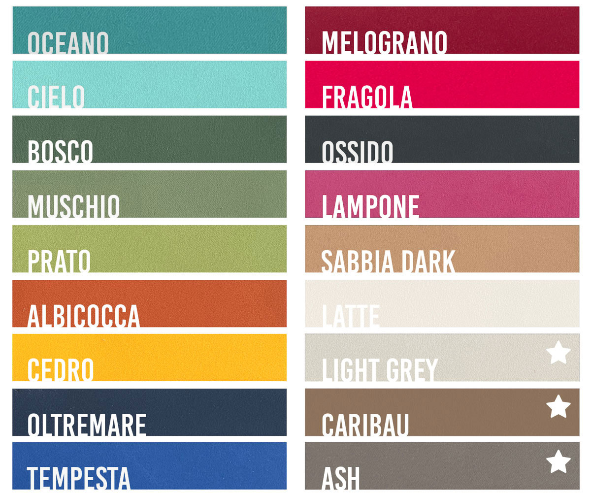 Divano Vale rosa Lampone, divano moderno a due posti