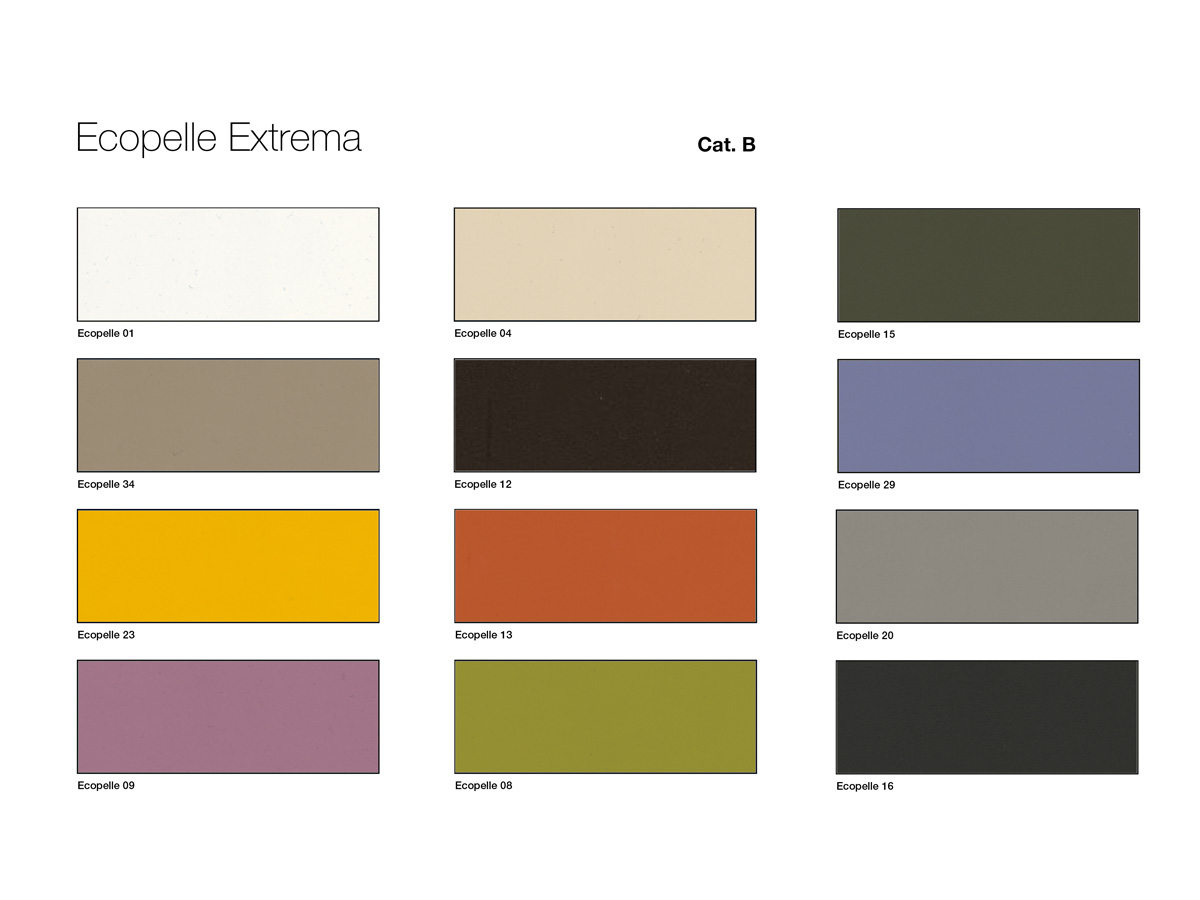 Letto con testata imbottita, finitura Frassino oriente, tessuto Salvia ed ecopelle nero