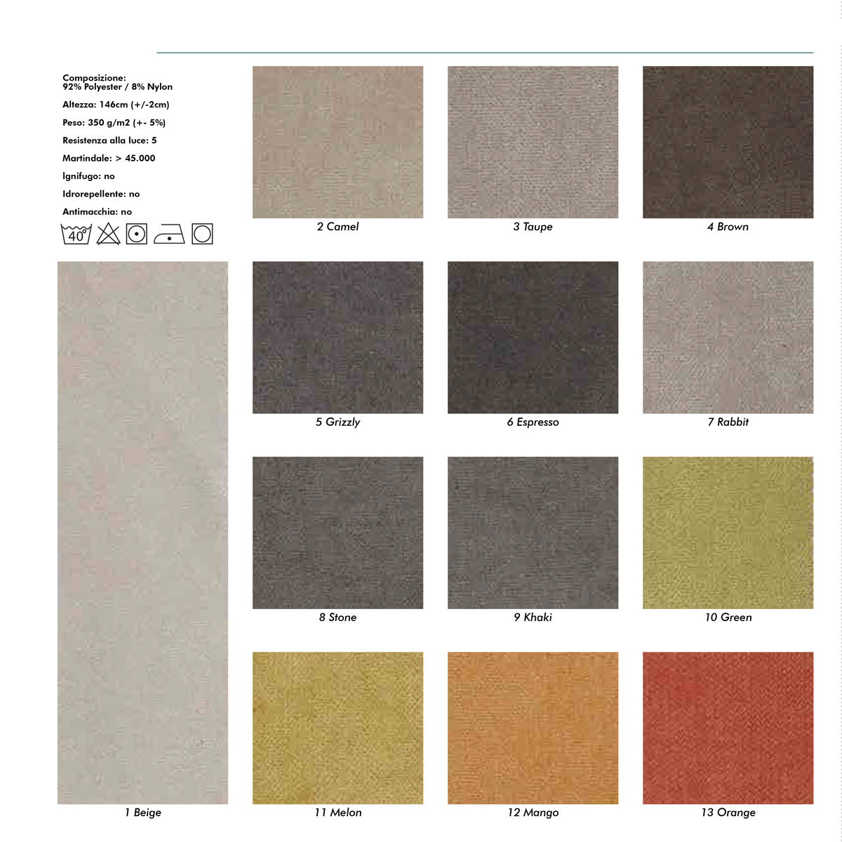 Letto matrimoniale in ferro con contenitore, Grigio Polvere