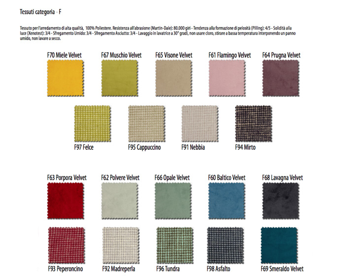 Letto Tetris una piazza e mezza Moretti Compact, Ecrù e Prugna