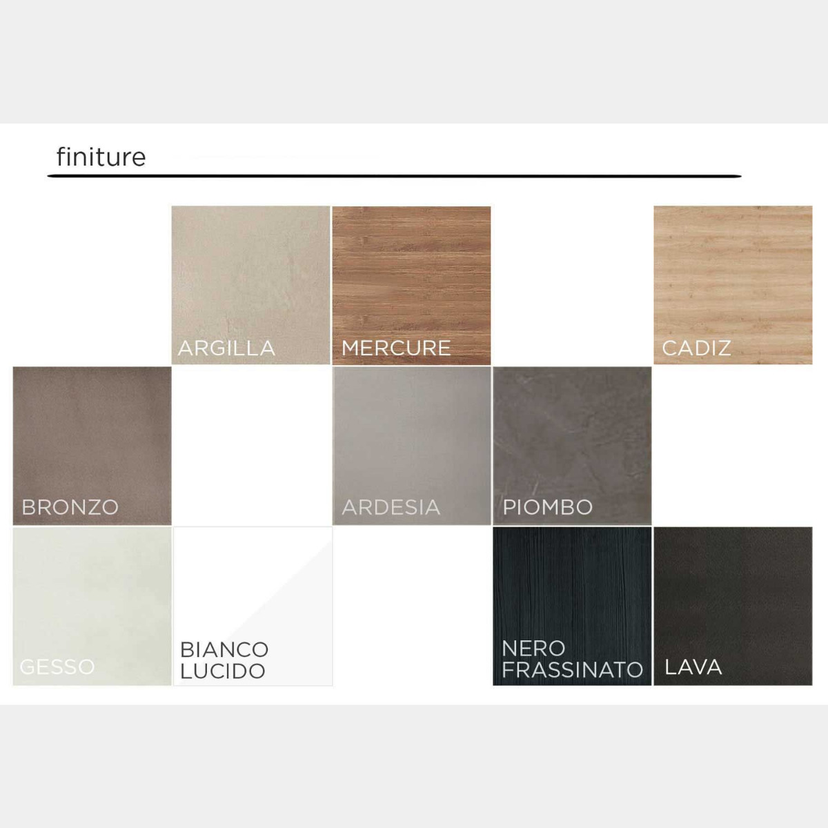 cassettiera cashmere interna