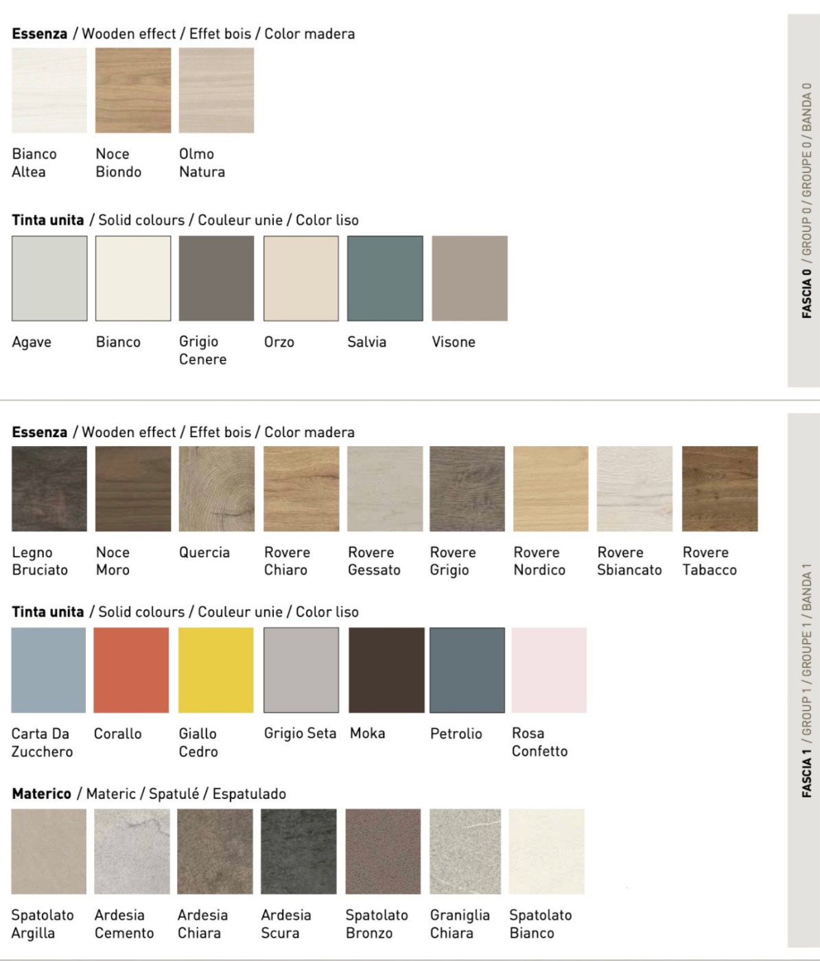 Pensile ribalta orizzontale L.60 cm, colore bianco, made in Italy