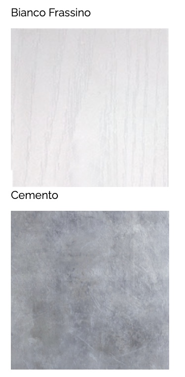 Letto finitura Bianco frassino, a scomparsa Slide versione singola, Made in Italy