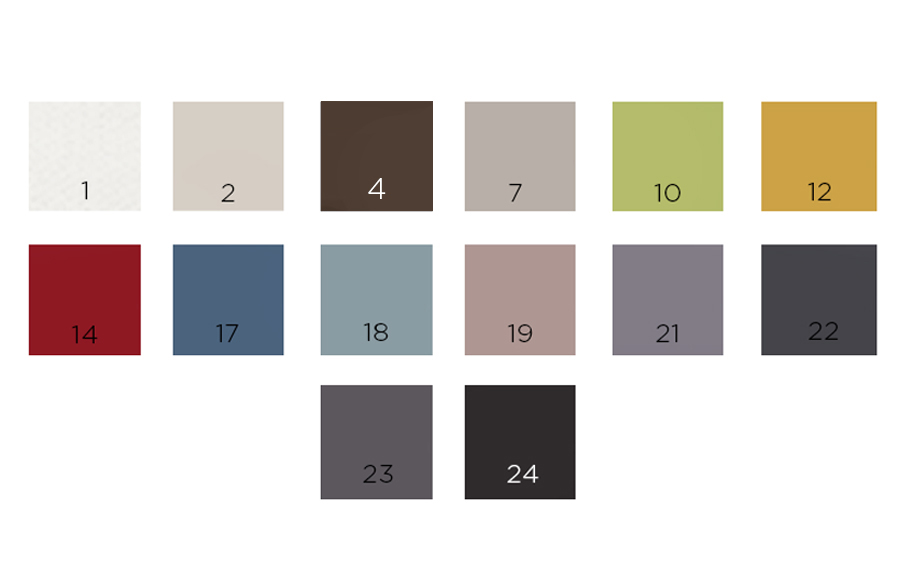 Divano letto moderno a 3 posti in finitura Antracite