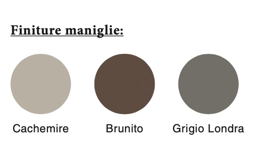 Sala completa composta da vetrina, tavolo e madia 3 ante, Made in Italy