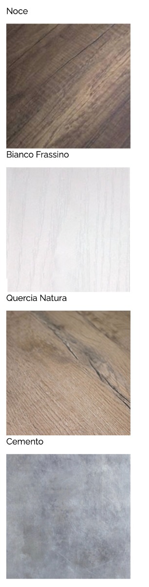 Letto Slide matrimoniale 160 x 190, finitura Cemento